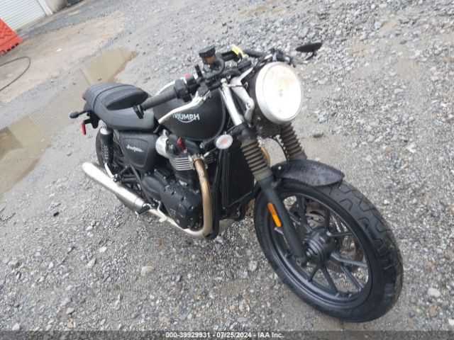 TRIUMPH STREET TWIN 2017 smtd31gn8ht784102