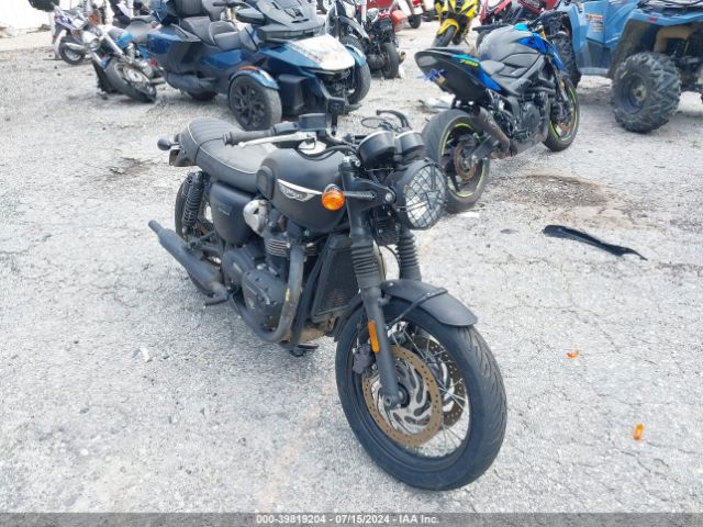 TRIUMPH BONNEVILLE 2020 smtd40hl2lt988164