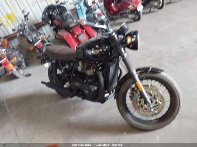 TRIUMPH BONNEVILLE 2017 smtd40hl3ht822422