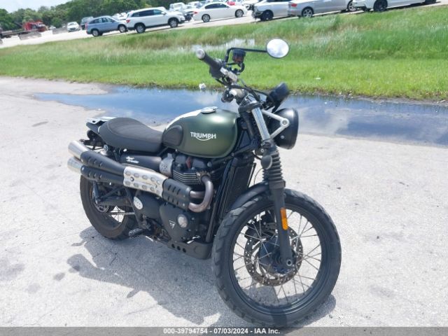 TRIUMPH STREET SCRAMBLER 2017 smtd44gn7ht812552