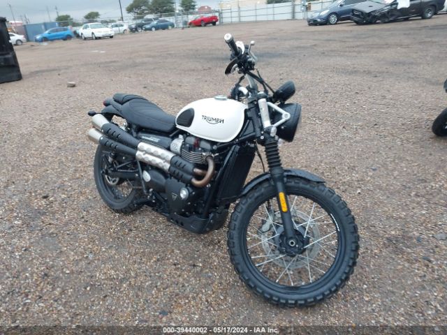 TRIUMPH STREET SCRAMBLER 2019 smtd44gn9kt926687