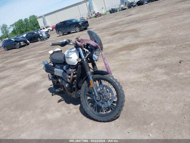 TRIUMPH STREET SCRAMBLER 2020 smtd44gn9lt976023