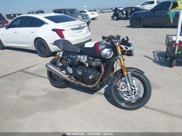 TRIUMPH THRUXTON 2020 smtd56hr5lt994772