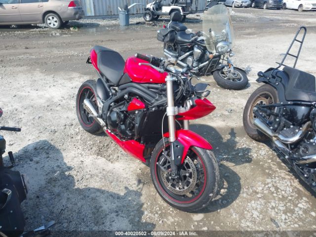 TRIUMPH SPEED TRIPLE 2015 smtn01pk6fj674791