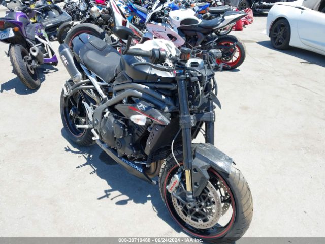 TRIUMPH SPEED TRIPLE 2019 smtn53p42kj900883