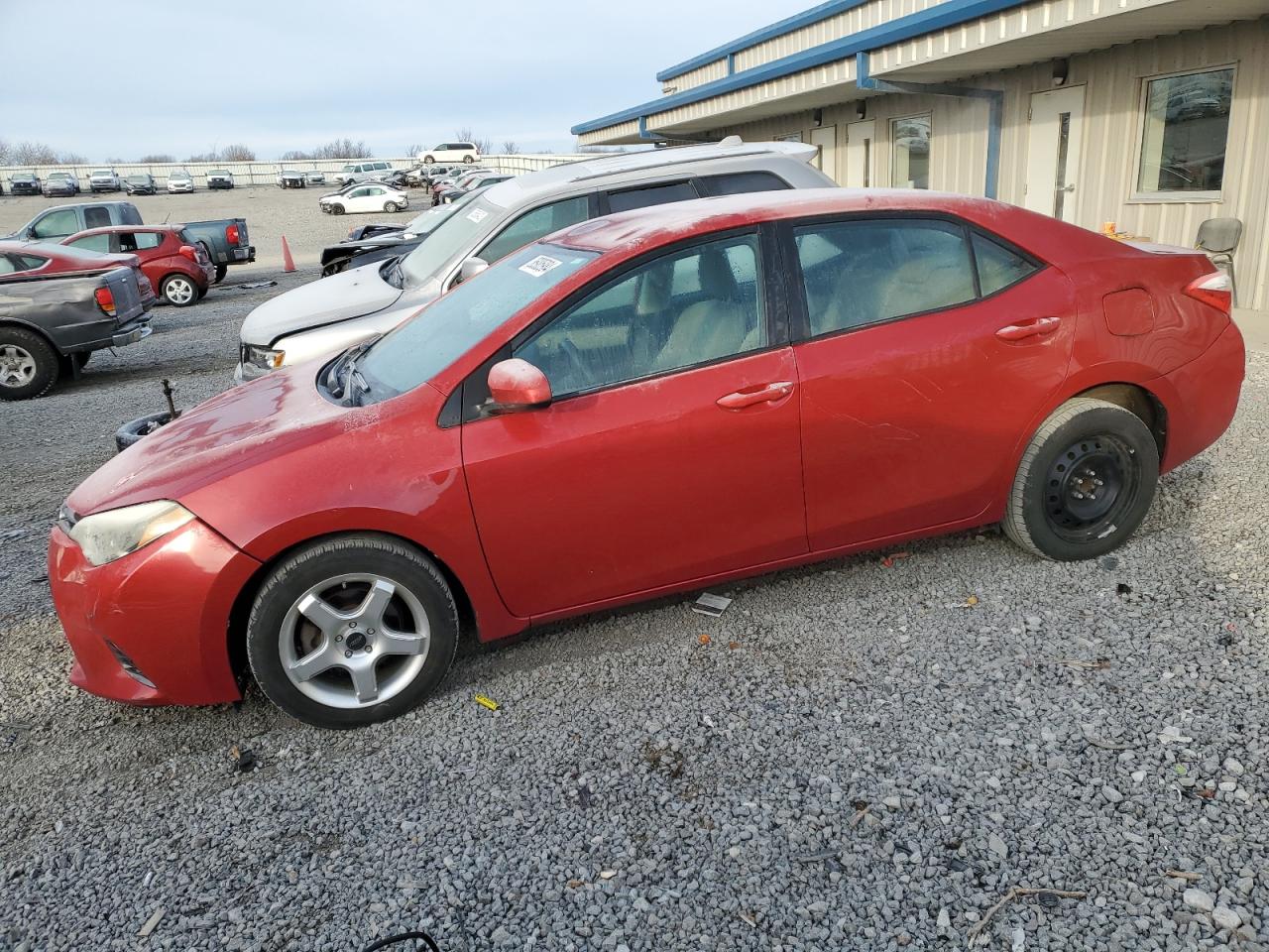 TOYOTA COROLLA 2015 st1burhe9fc355507