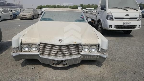 CADILLAC DEVILLE 1969 st6968367fwd13852