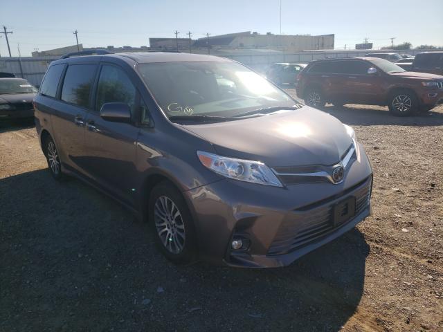 TOYOTA SIENNA XLE 2020 stdyz3dc4ls071301