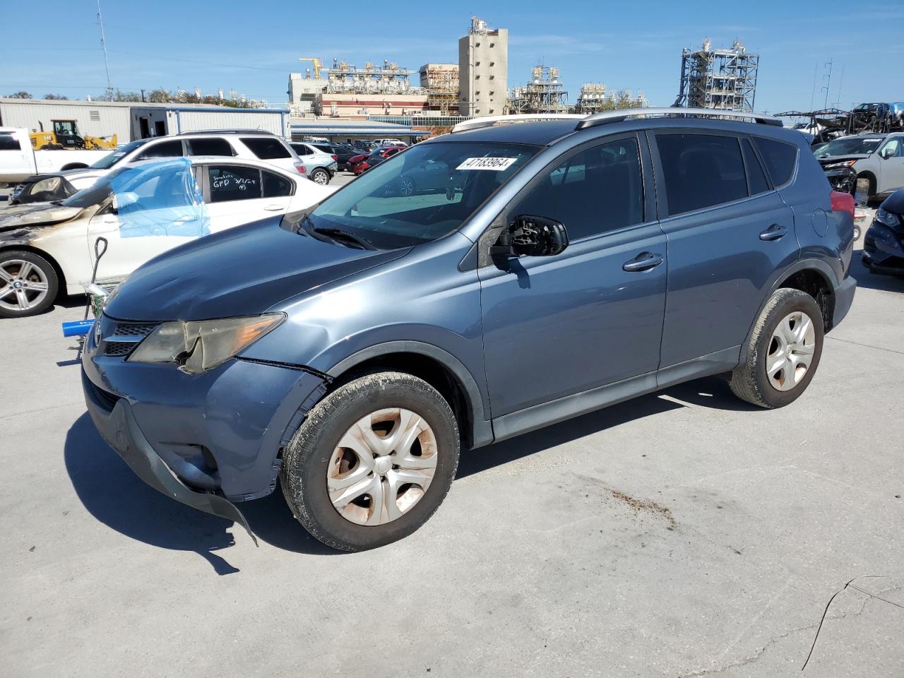 TOYOTA RAV 4 2014 t3zfprev3ew117380