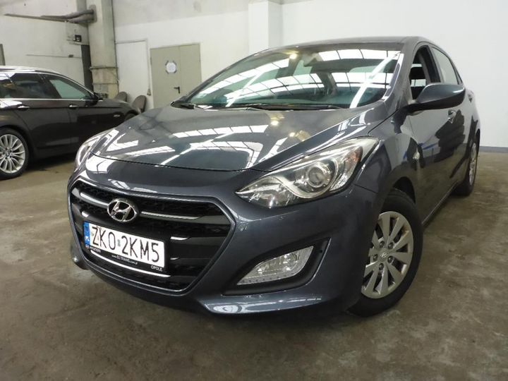 HYUNDAI I30 2016 tmad2516ahj347246