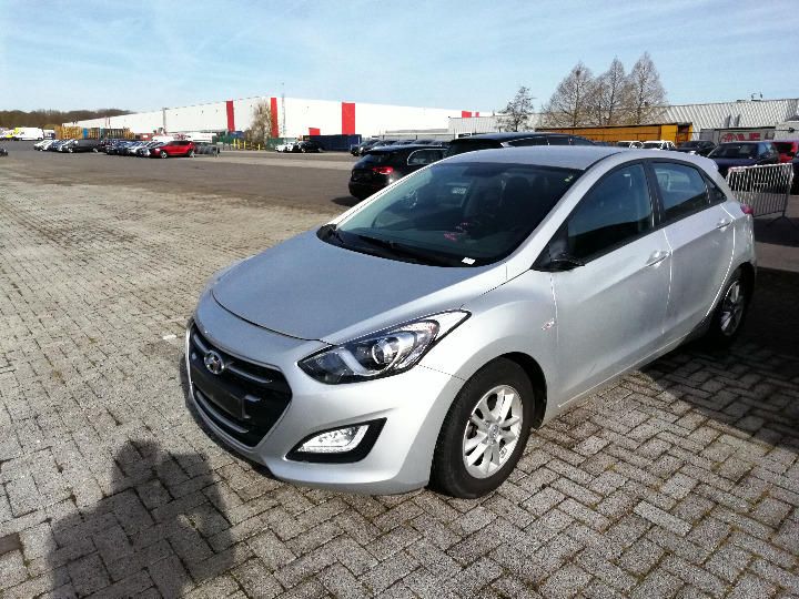 HYUNDAI I30 HATCHBACK 2017 tmad2516ahj364378