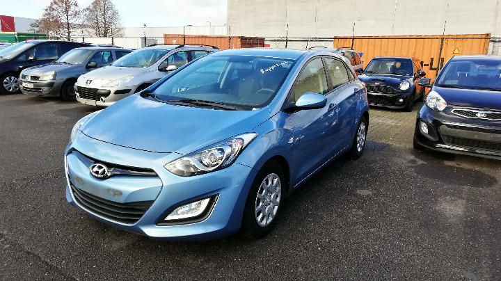 HYUNDAI I30 HATCHBACK 2013 tmad251radj033731