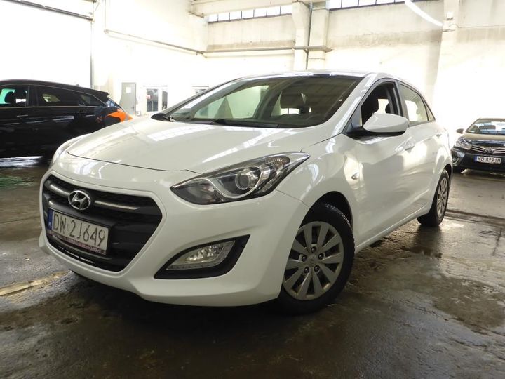 HYUNDAI I30 2016 tmad251uahj357894