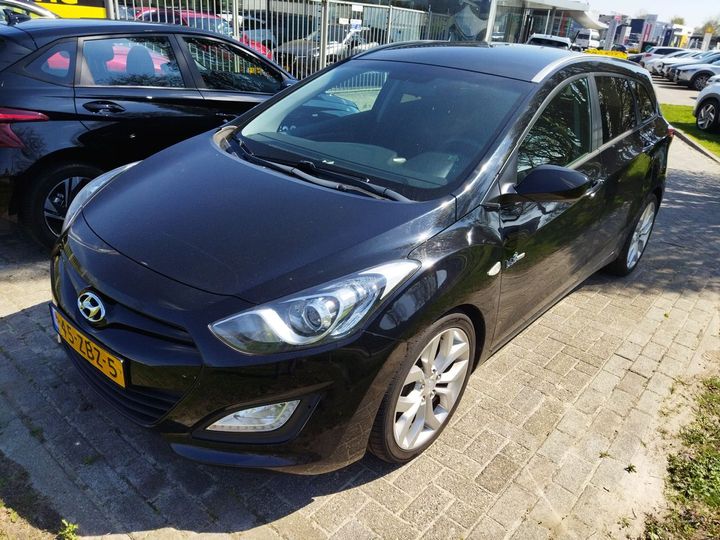 HYUNDAI I30 WAGON 2012 tmad281cadj008560