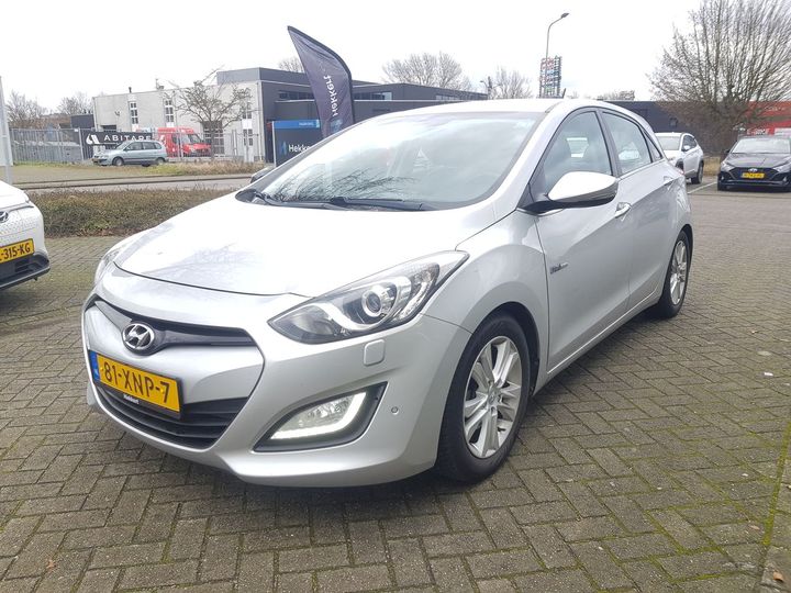 HYUNDAI I30 2012 tmad351cadj003648