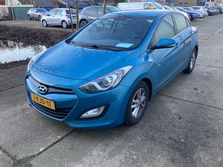 HYUNDAI I30 2013 tmad351cadj021780