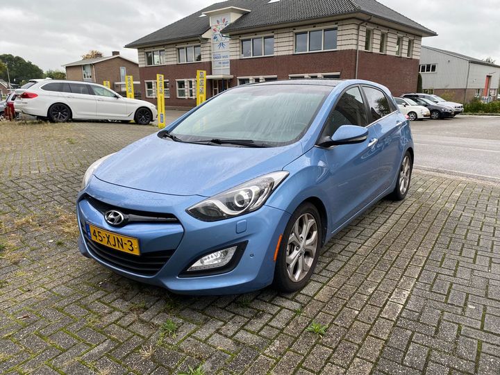 HYUNDAI I30 2012 tmad351cadj046802