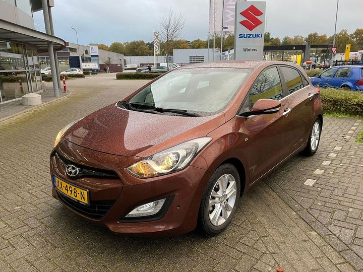 HYUNDAI I30 2014 tmad351cbej175275