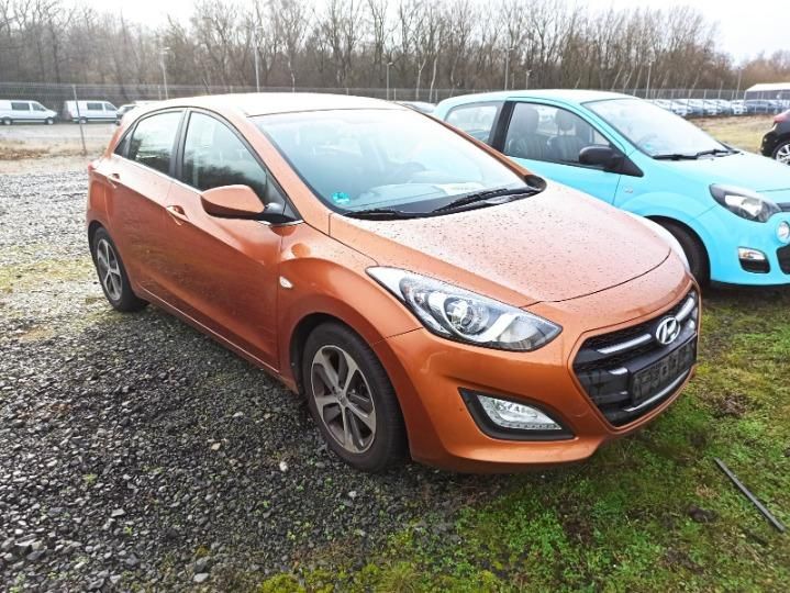 HYUNDAI I30 HATCHBACK 2015 tmad351uafj271469