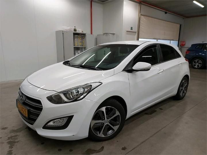 HYUNDAI I30 5D 2017 tmad351uahj352893