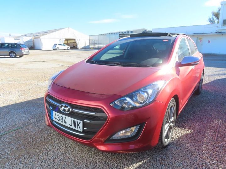 HYUNDAI I30 2017 tmad351ughj373506