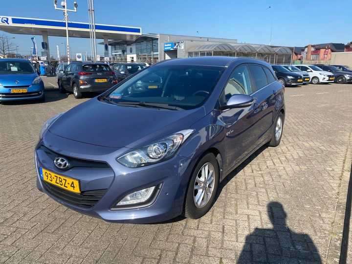 HYUNDAI I30 WAGON 2012 tmad381cadj008394