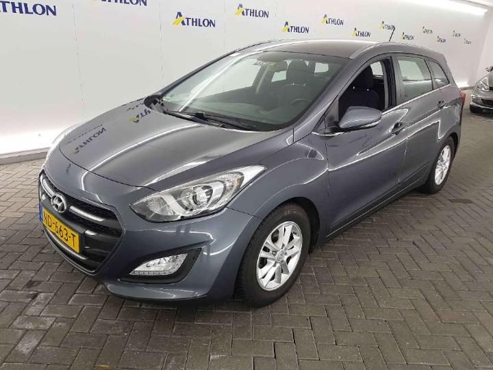 HYUNDAI I30 WAGON 2017 tmad381cagj110258