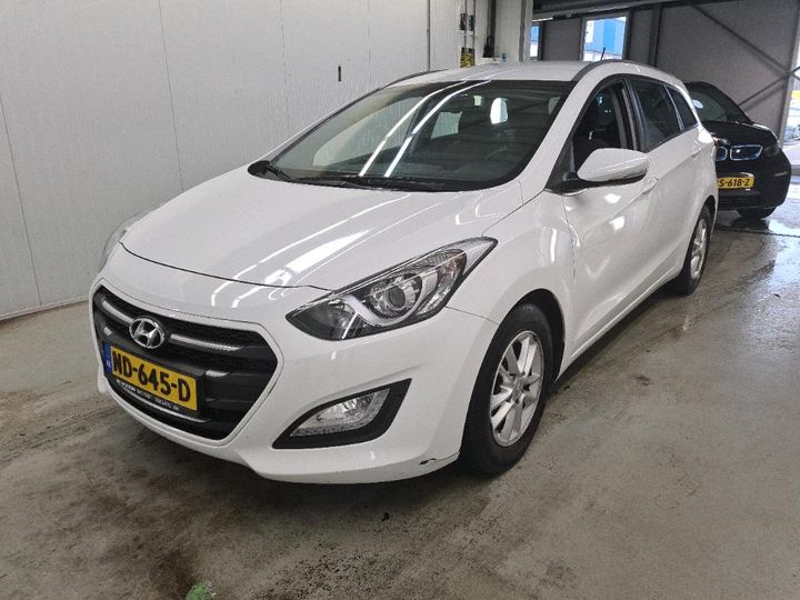 HYUNDAI I30 2017 tmad381cahj117585