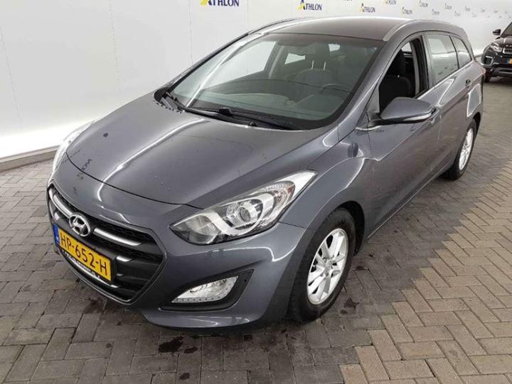 HYUNDAI I30 WAGON 2015 tmad381uafj094562