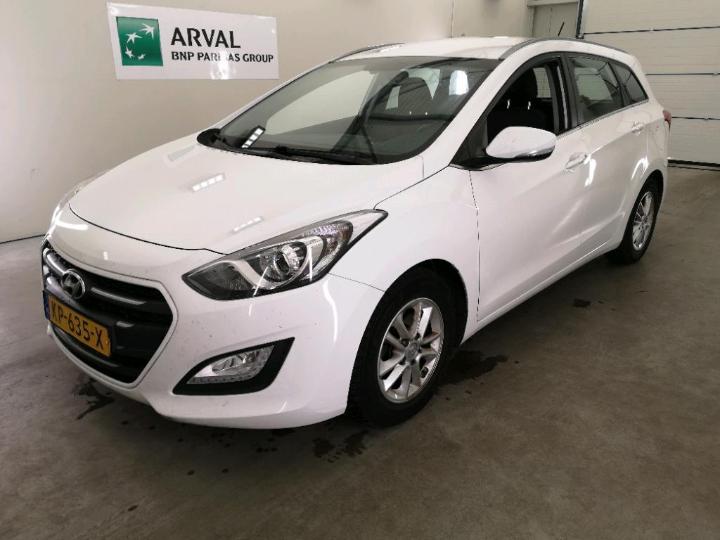 HYUNDAI I30 2016 tmad381uahj117366