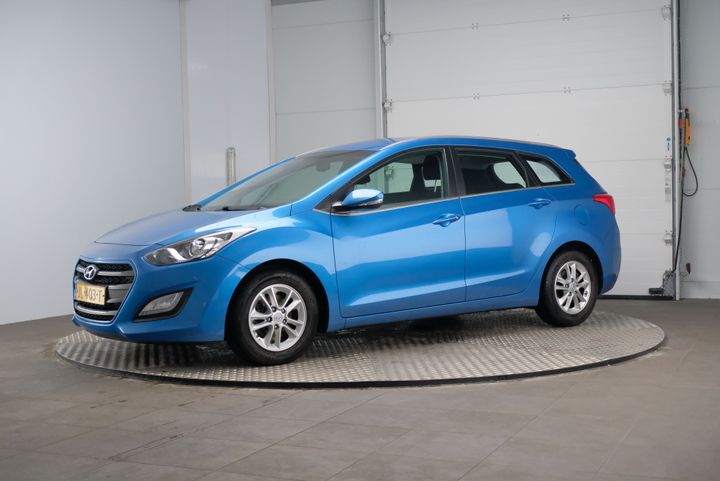 HYUNDAI I30 WAGON 2016 tmad381uahj120256