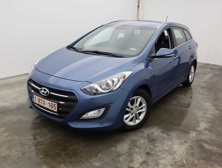 HYUNDAI I30 WAGON &#3915 2017 tmad381uahj120998