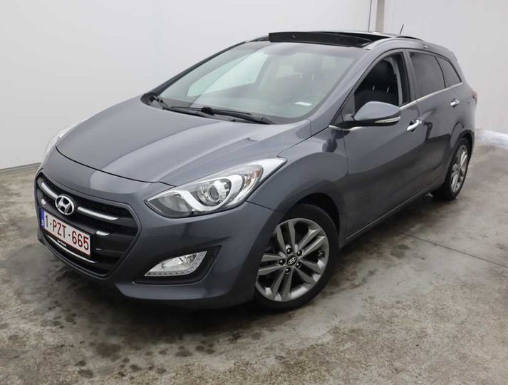 HYUNDAI I30 WAGON &#3915 2016 tmad381uahj132108