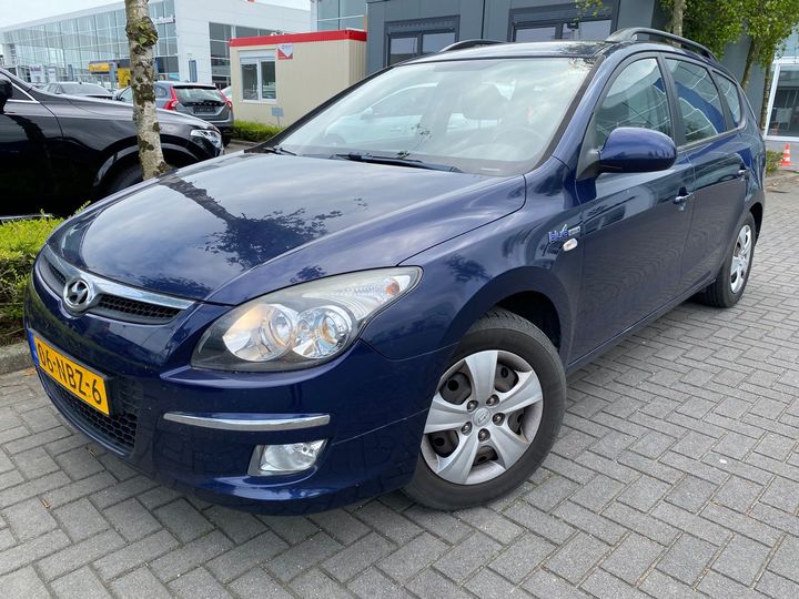 HYUNDAI I30 CW 2010 tmadc81daaj021176