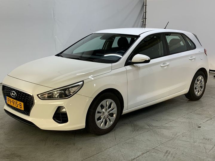 HYUNDAI I30 2017 tmah2511ajj029880