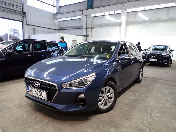 HYUNDAI I30 2018 tmah2514ajj074783