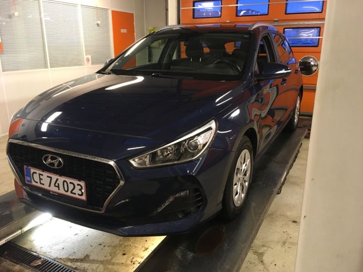 HYUNDAI I30 2018 tmah2811akj041373