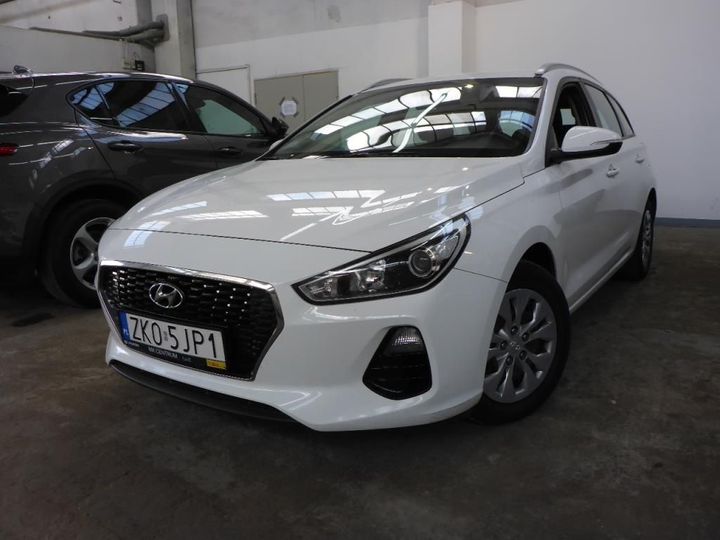 HYUNDAI I30 2017 tmah2817ajj019738