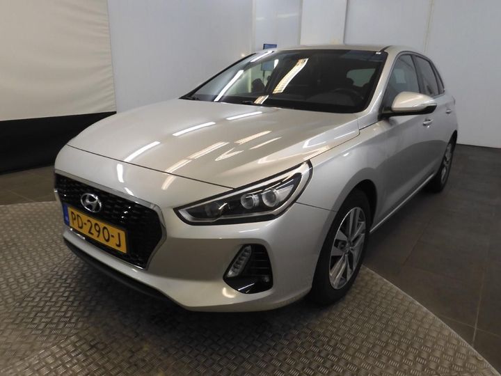 HYUNDAI I30 2017 tmah3511ajj004916