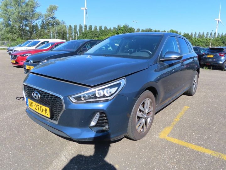 HYUNDAI I30 2017 tmah3511ajj006362