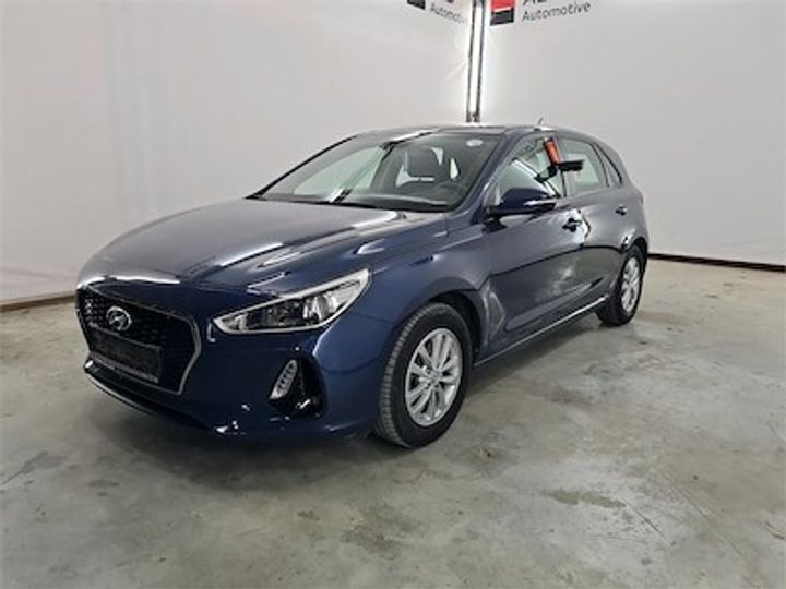 HYUNDAI I30 - 2017 2018 tmah3511ajj018537