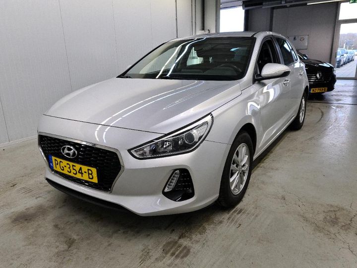 HYUNDAI I30 2017 tmah3511ajj021009