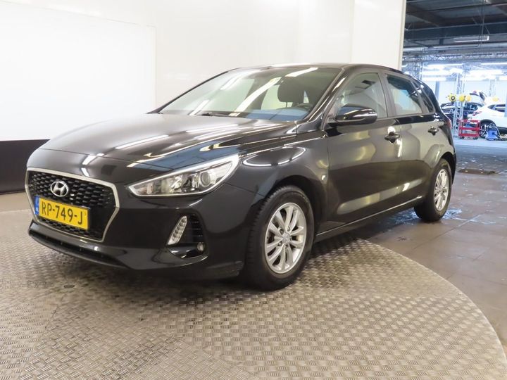 HYUNDAI I30 2018 tmah3511ajj028464