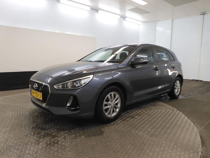 HYUNDAI I30 2018 tmah3511ajj038219