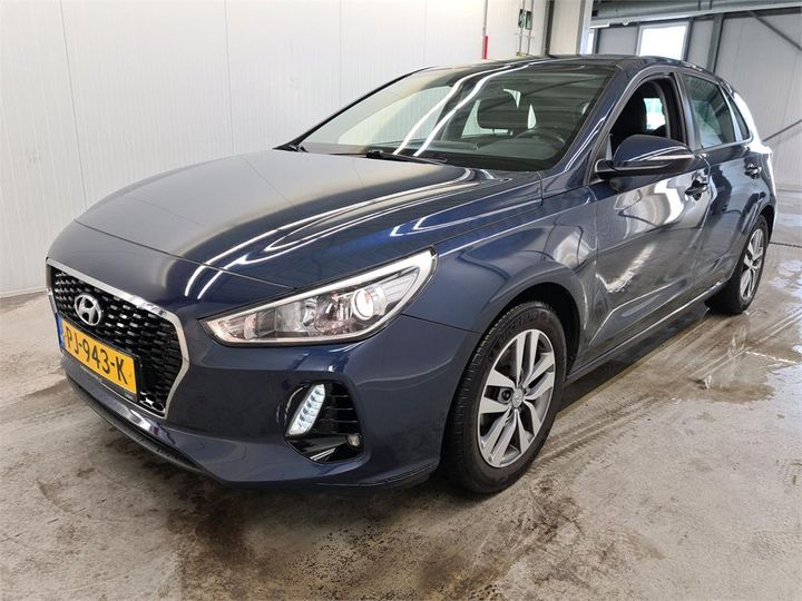 HYUNDAI I30 2017 tmah3511ajj039376