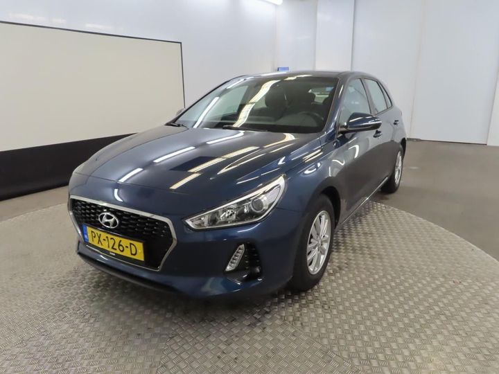 HYUNDAI I30 2017 tmah3511ajj039527