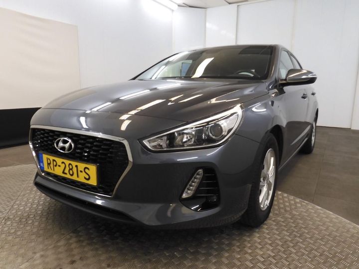 HYUNDAI I30 2018 tmah3511ajj043760