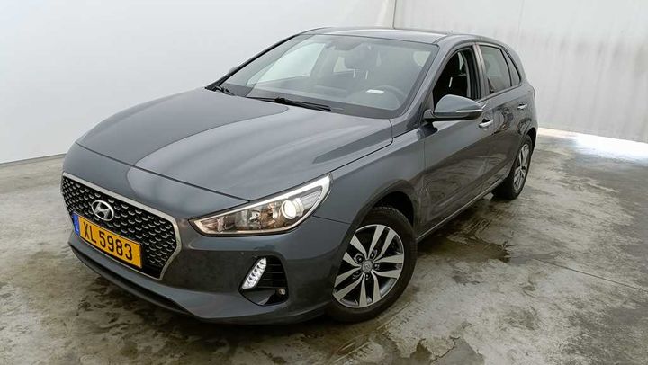 HYUNDAI I30 &#3917 2018 tmah3511ajj047506