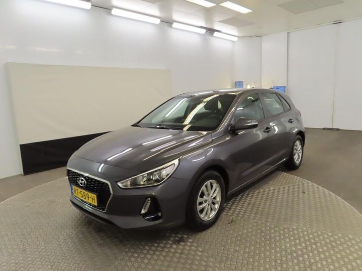 HYUNDAI I30 2018 tmah3511ajj047809