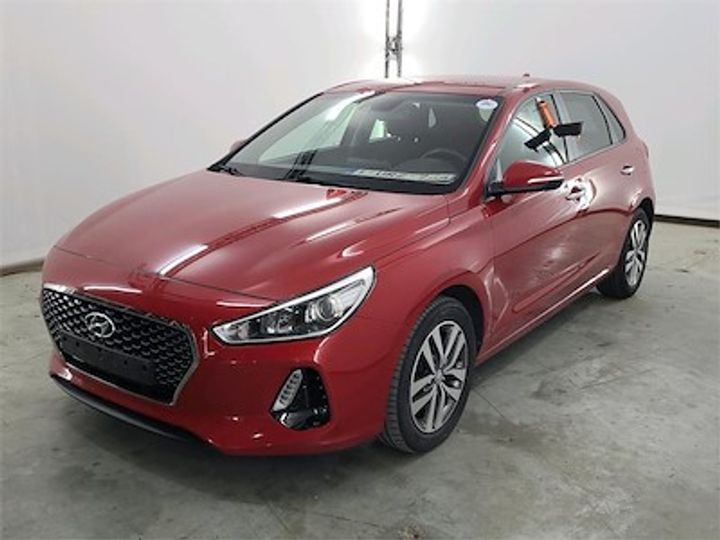 HYUNDAI I30 - 2017 2018 tmah3511ajj048156